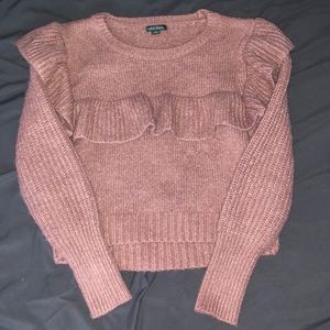 Blush pink, Long Sleeve Wild fable Dressy Sweater